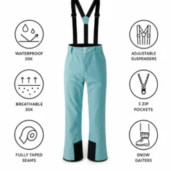 Pantaloni tecnici DARE2B Achieve II Pant Bristol Blue