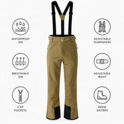 Pantaloni tecnici DARE2B Achieve II Pant Martini Olive