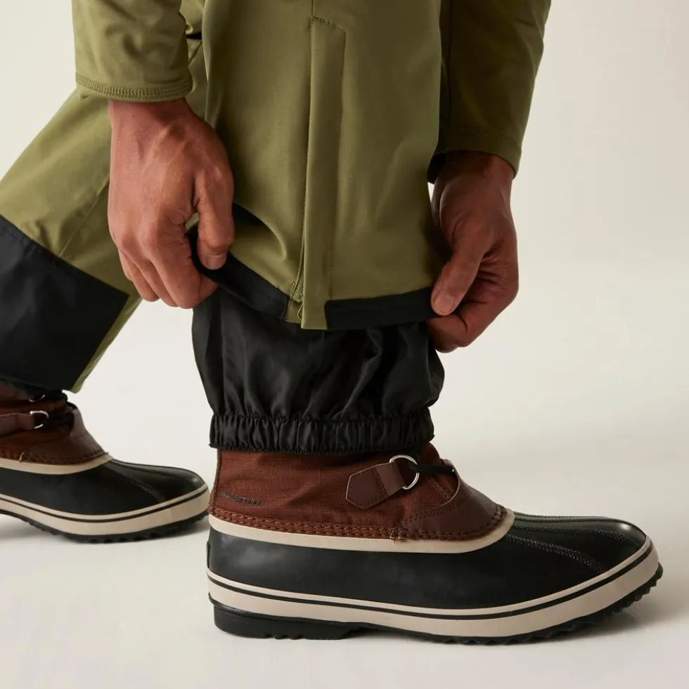 Pantaloni tecnici DARE2B Achieve II Pant Martini Olive