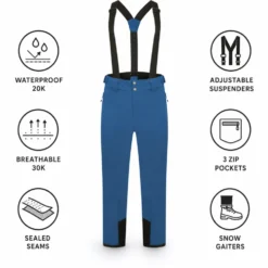 Pantaloni tecnici DARE2B Achieve II Pant Moonlight Denim