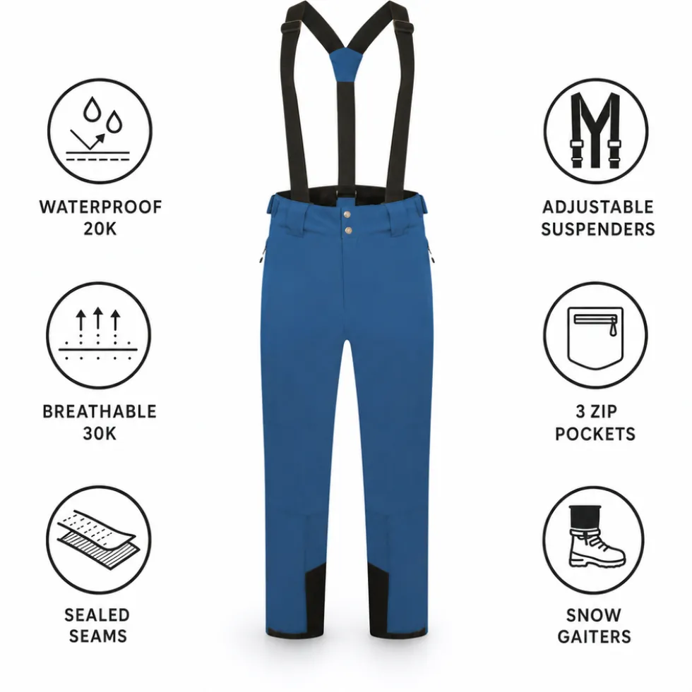 Pantaloni tecnici DARE2B Achieve II Pant Moonlight Denim
