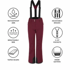 Pantaloni tecnici DARE2B Diminish Fig