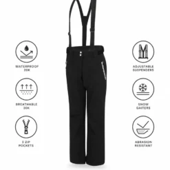 Pantaloni tecnici DARE2B Diminish Black