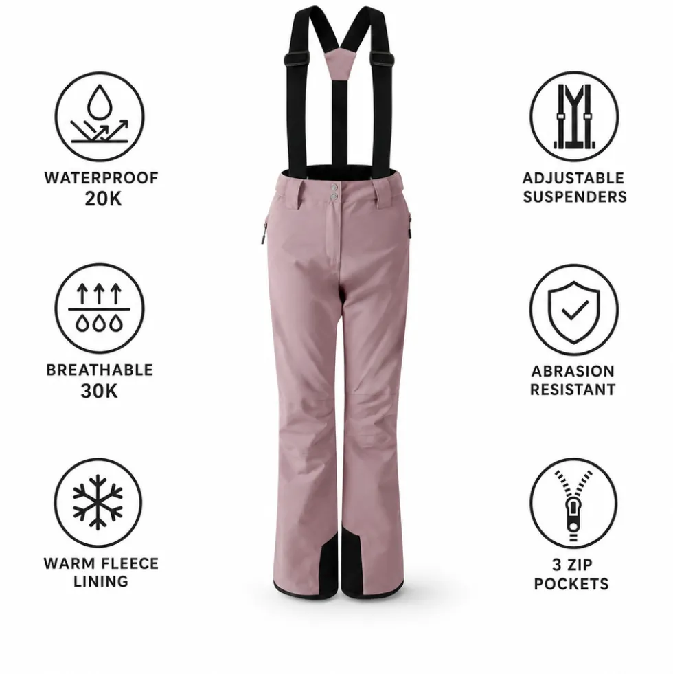 Pantaloni tecnici DARE2B Diminish Heather