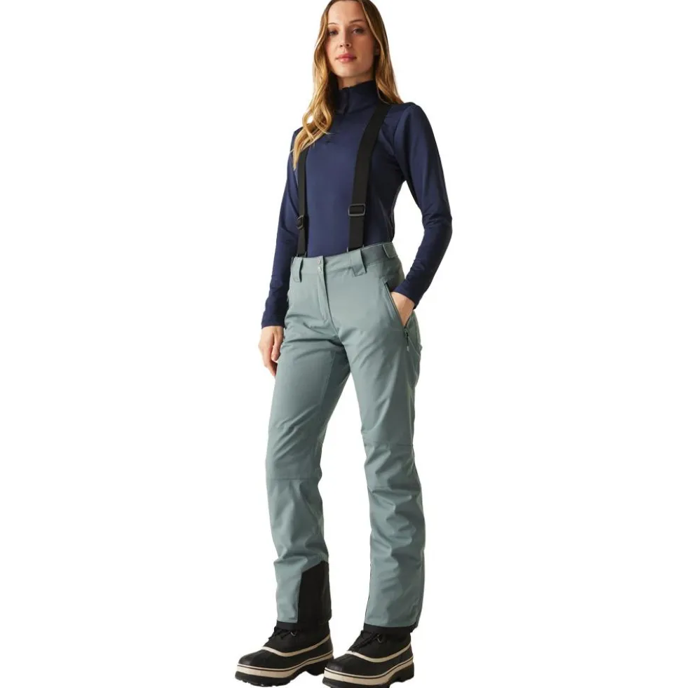 Pantaloni tecnici DARE2B Diminish Element Grey
