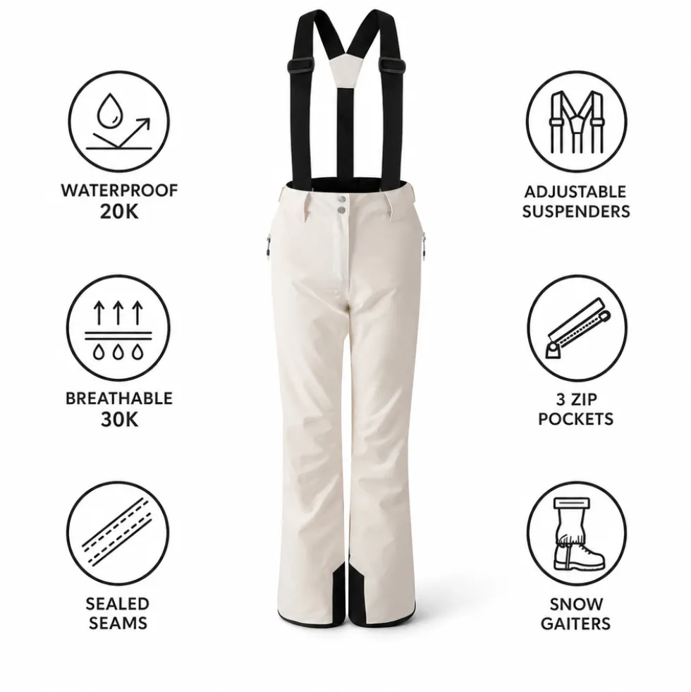 Pantaloni tecnici DARE2B Diminish Egret