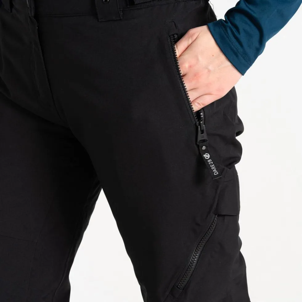 Pantaloni tecnici DARE2B Ice Pant Black
