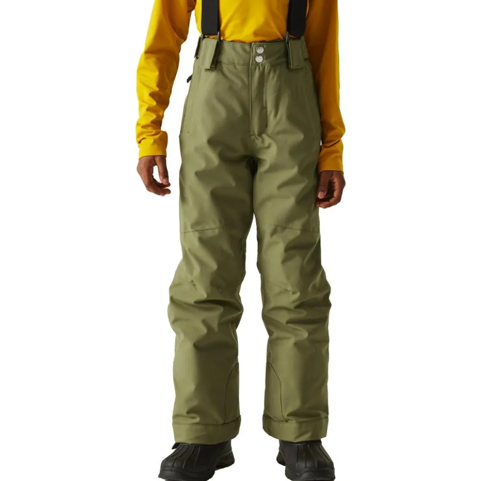 Pantaloni tecnici DARE2B Outmove II Martini Olive