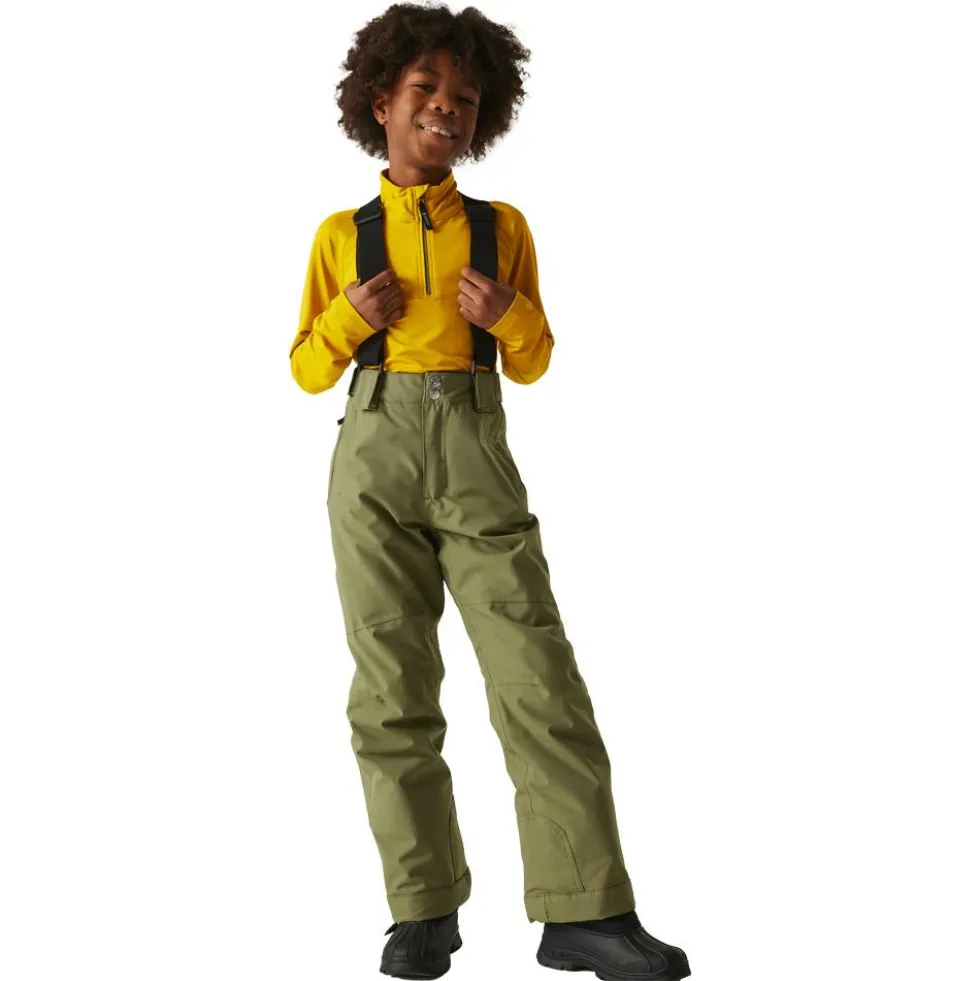 Pantaloni tecnici DARE2B Outmove II Martini Olive