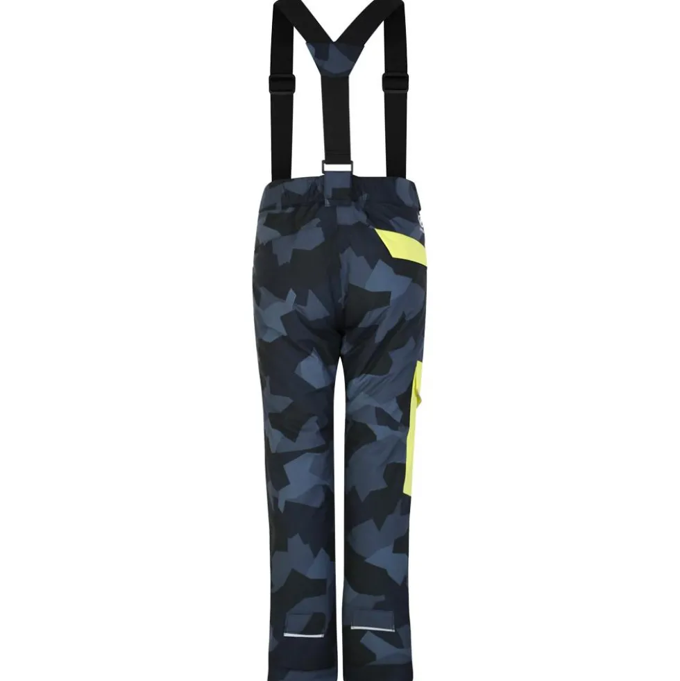 Pantaloni tecnici DARE2B Pow Pant Black Geo Camo