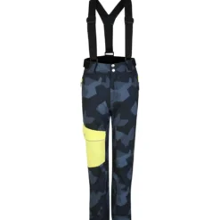 Pantaloni tecnici DARE2B Pow Pant Black Geo Camo
