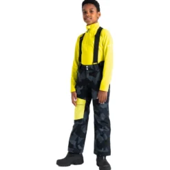 Pantaloni tecnici DARE2B Pow Pant Black Geo Camo