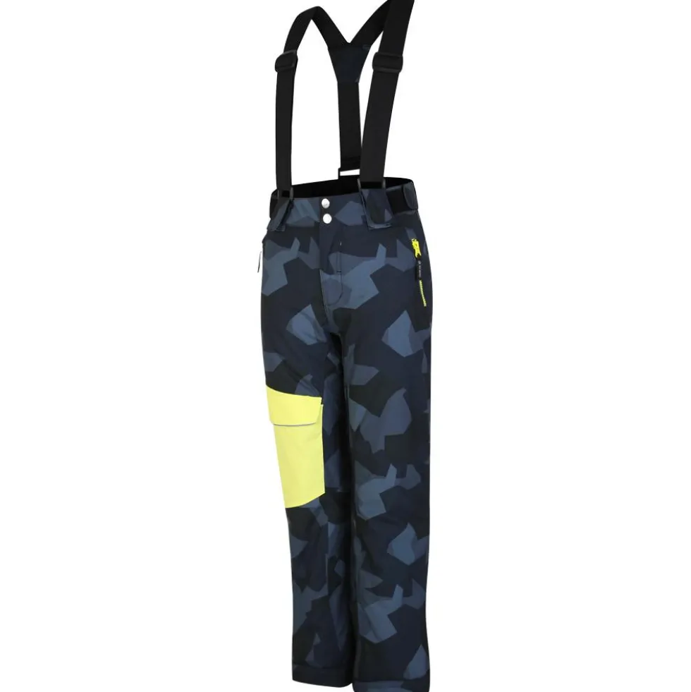 Pantaloni tecnici DARE2B Pow Pant Black Geo Camo