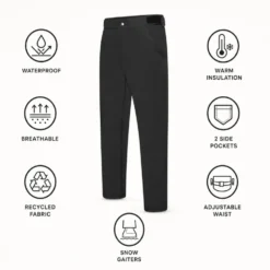 Pantaloni tecnici DARE2B Ream Black