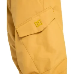 Pantaloni tecnici DC Banshee Mustard Gold