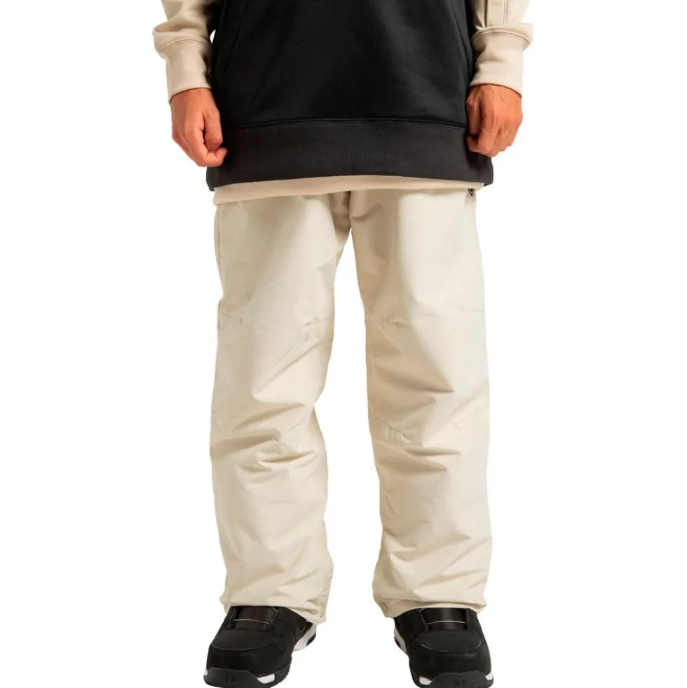 Pantaloni tecnici DC Dc Snow Chino Pant Oatmeal