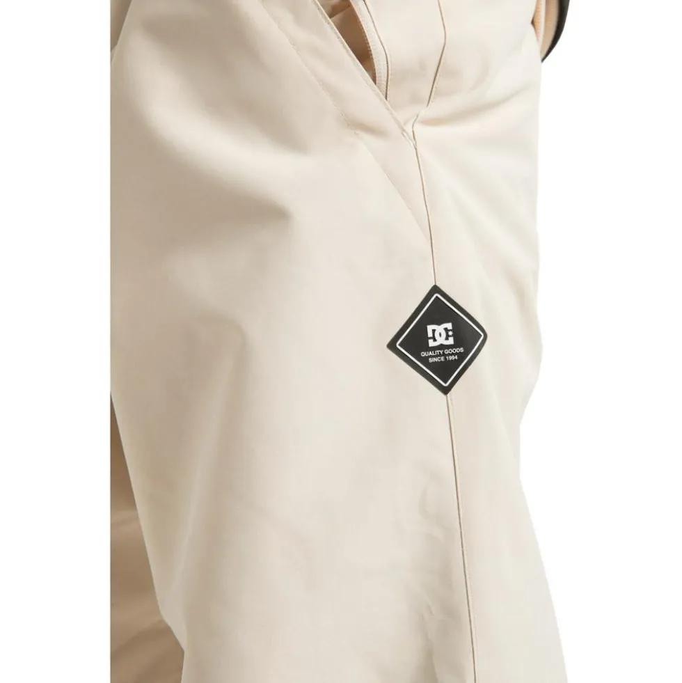 Pantaloni tecnici DC Dc Snow Chino Pant Oatmeal