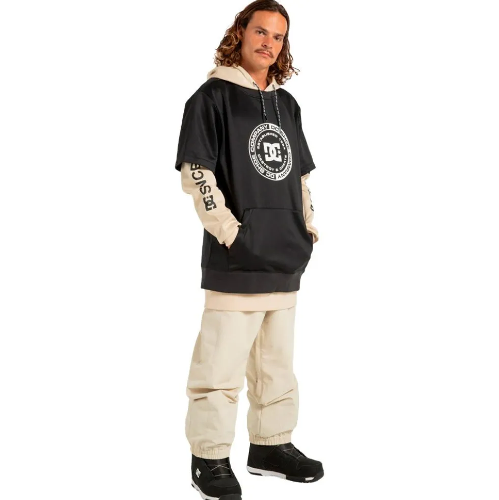 Pantaloni tecnici DC Dc Snow Chino Pant Oatmeal