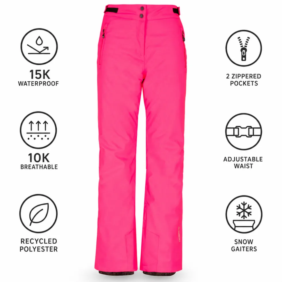 Pantaloni tecnici Degré 7 Valgau Pink