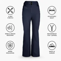 Pantaloni tecnici Duvillard Gridin S Midnight