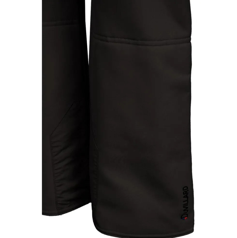 Pantaloni tecnici Duvillard Gridin S Black