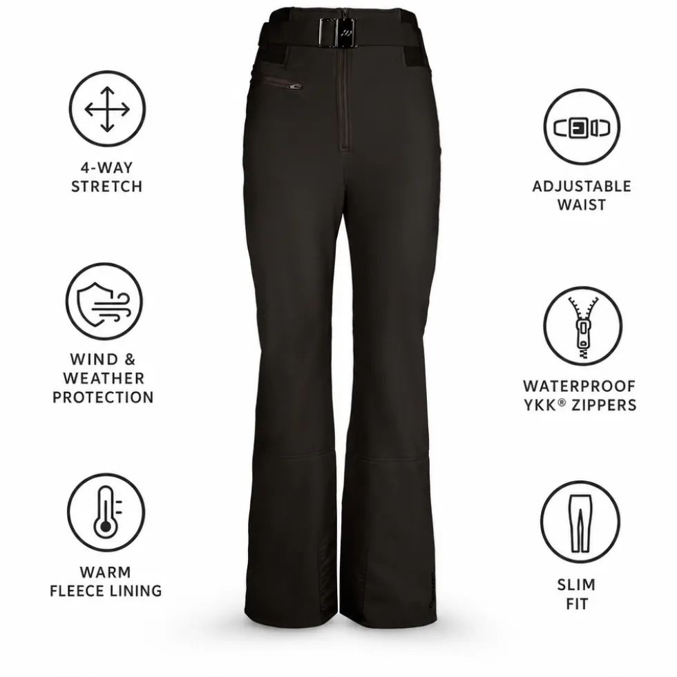 Pantaloni tecnici Duvillard Gridin S Black
