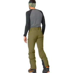 Pantaloni tecnici Dynafit Mercury Dynastretch Pants M Military Green