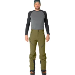 Pantaloni tecnici Dynafit Mercury Dynastretch Pants M Military Green