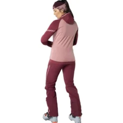 Pantaloni tecnici Dynafit Mercury 2 Dynastretch Pant W Burgundy