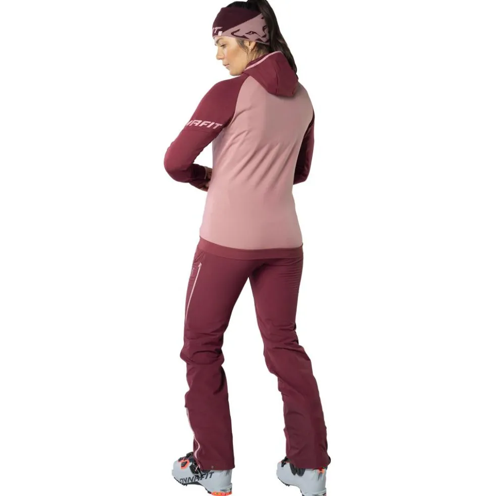 Pantaloni tecnici Dynafit Mercury 2 Dynastretch Pant W Burgundy