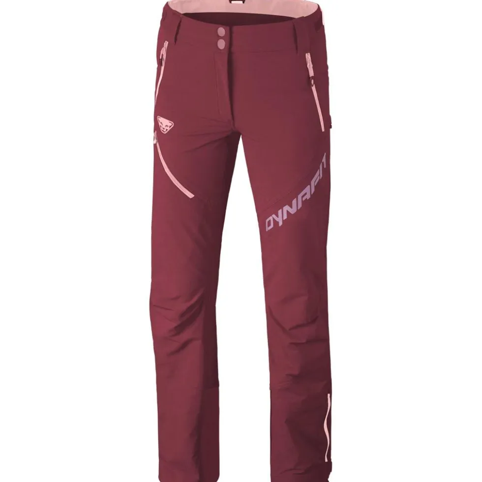 Pantaloni tecnici Dynafit Mercury 2 Dynastretch Pant W Burgundy