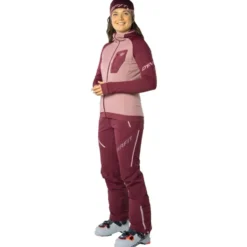 Pantaloni tecnici Dynafit Mercury 2 Dynastretch Pant W Burgundy