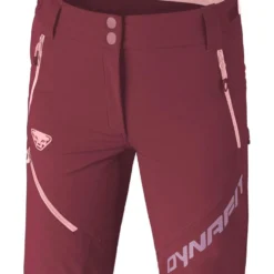 Pantaloni tecnici Dynafit Mercury 2 Dynastretch Pant W Burgundy