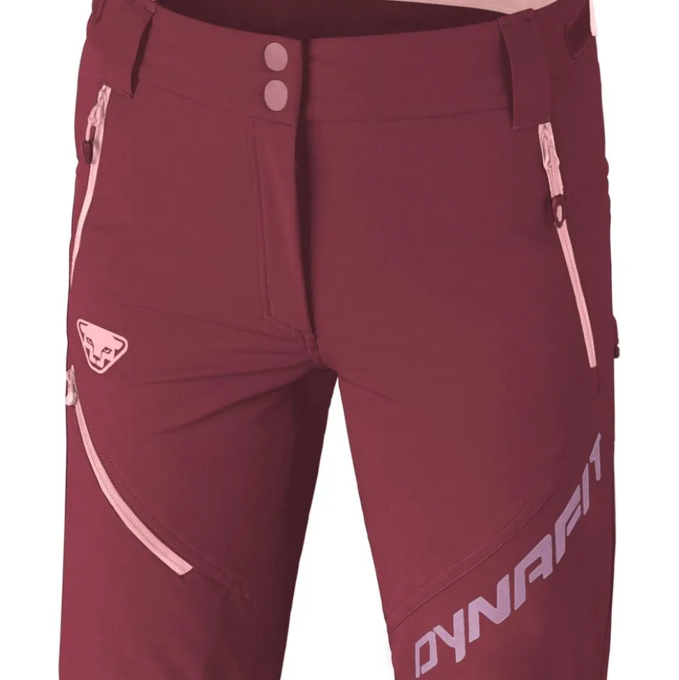 Pantaloni tecnici Dynafit Mercury 2 Dynastretch Pant W Burgundy
