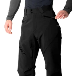 Pantaloni tecnici Dynafit Tlt Touring Dynastretch Pant M Black Out