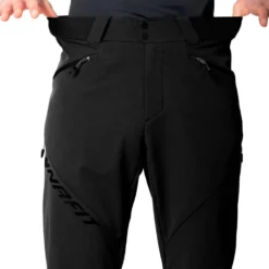 Pantaloni tecnici Dynafit Tlt Touring Dynastretch Pant M Black Out