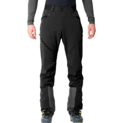 Pantaloni tecnici Dynafit Tlt Touring Dynastretch Pant M Black Out