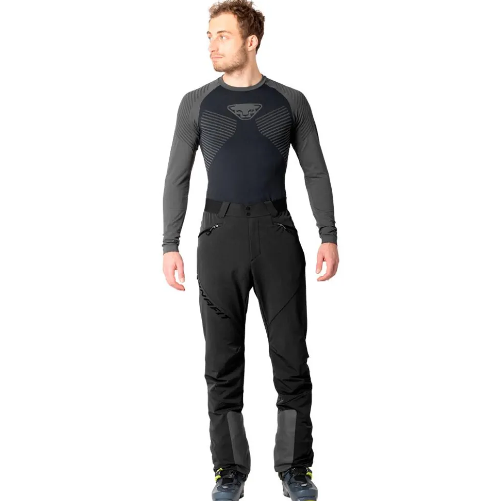 Pantaloni tecnici Dynafit Tlt Touring Dynastretch Pant M Black Out