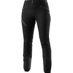 Pantaloni tecnici Dynafit Women's Tlt Touring Dynastretch Black Out