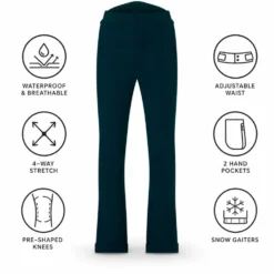 Pantaloni tecnici Fusalp Franz IV Marin