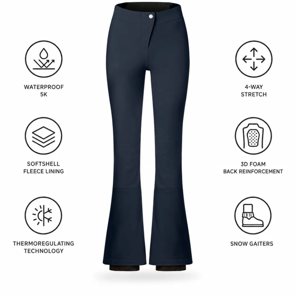 Pantaloni tecnici Fusalp Tipi 3 Marin