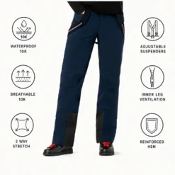 Pantaloni tecnici Fusalp Tomaso Marin