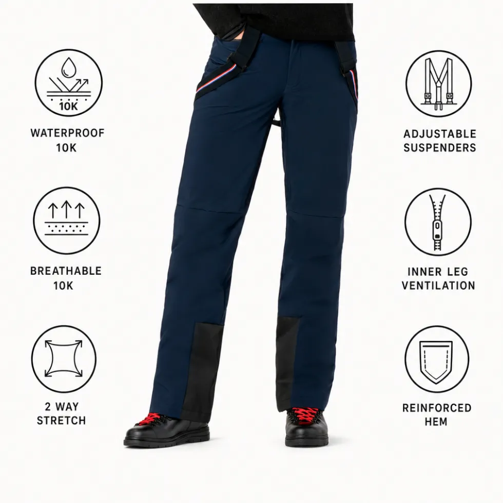Pantaloni tecnici Fusalp Tomaso Marin