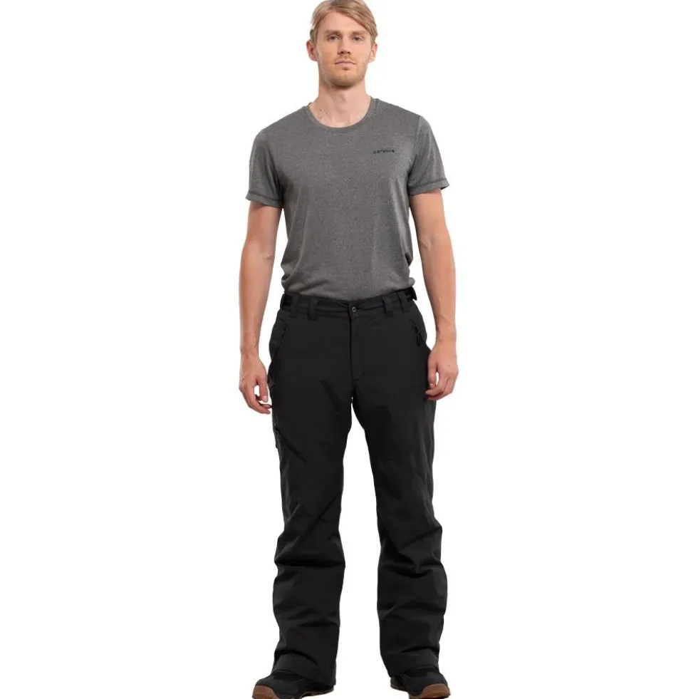 Pantaloni tecnici Icepeak Colman Black
