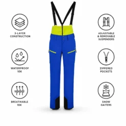 Pantaloni tecnici Icepeak Dudley Bleu