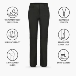 Pantaloni tecnici Icepeak Entiat Noir