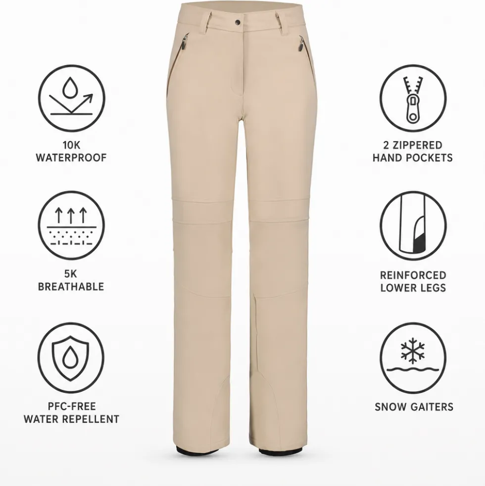 Pantaloni tecnici Icepeak Entiat Ciment