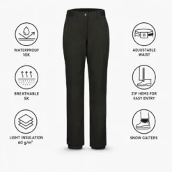 Pantaloni tecnici Icepeak Flasher Noir