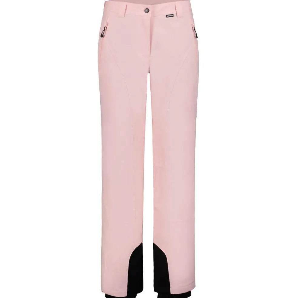 Pantaloni tecnici Icepeak Freyung Rose Clair