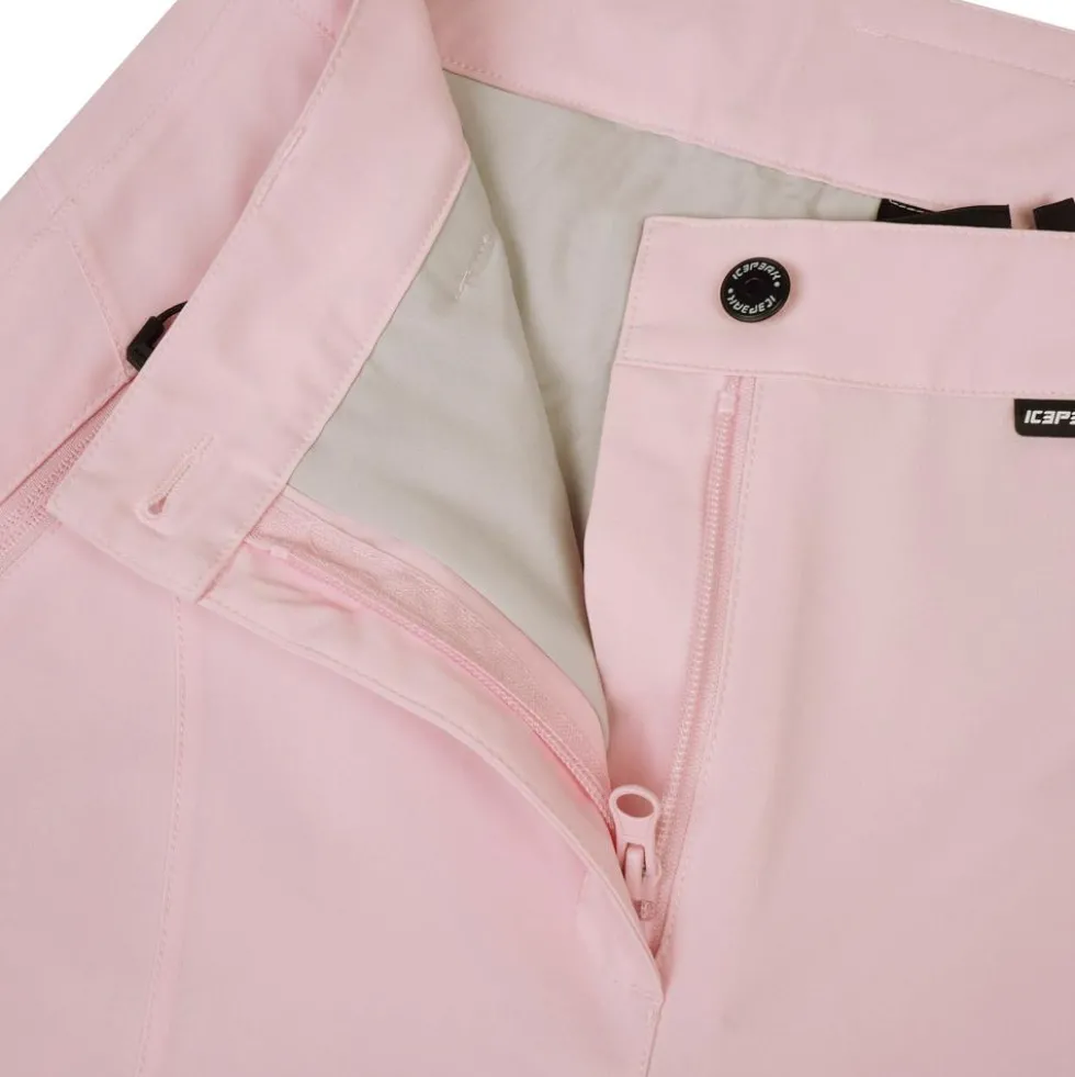 Pantaloni tecnici Icepeak Freyung Rose Clair